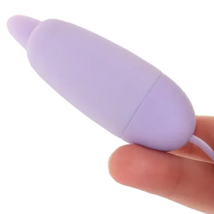 Maia  Ellie Rechargeable Licking Egg Vibe-Seduce Mart