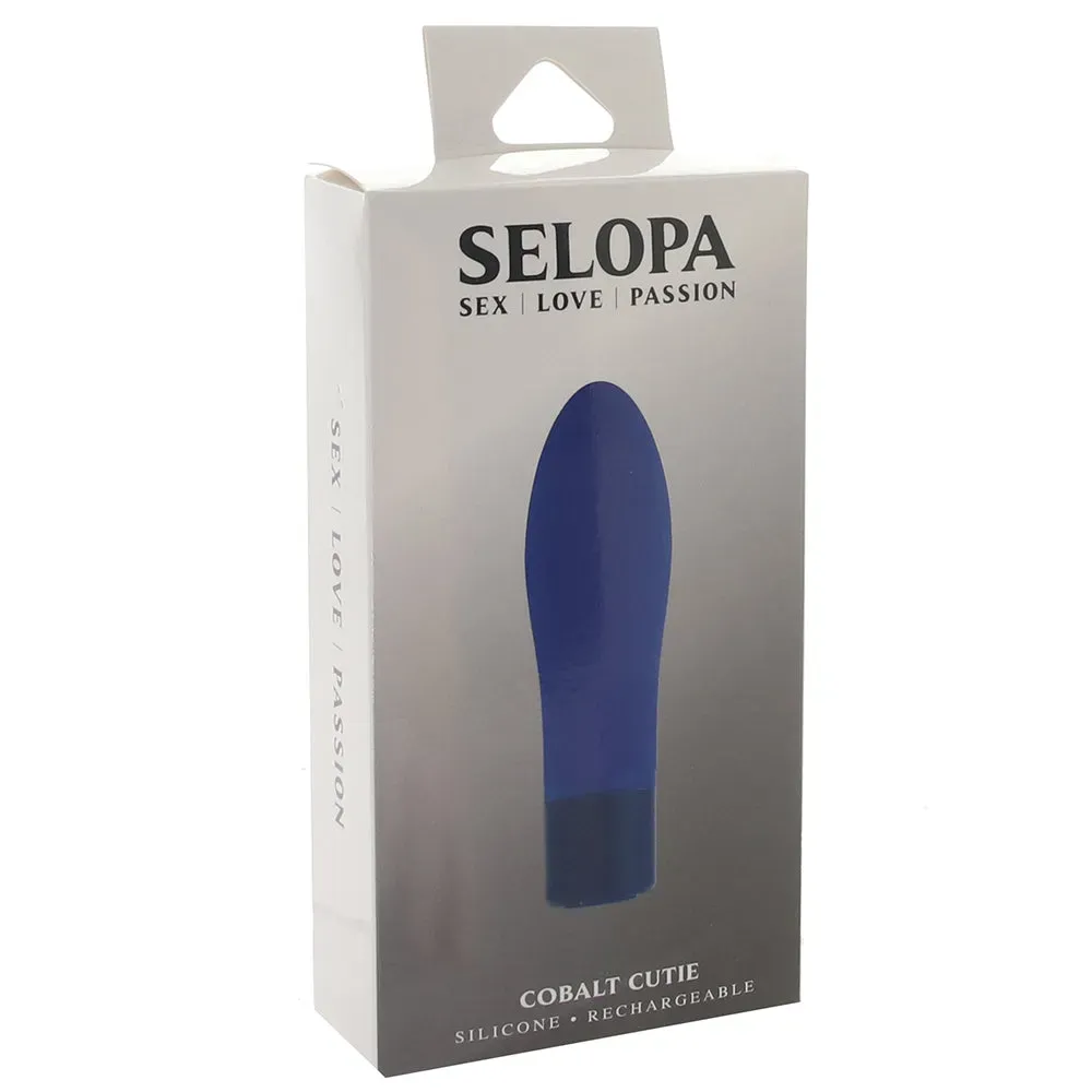 Evolved Novelties  Selopa Cobalt Cutie Vibe-Seduce Mart