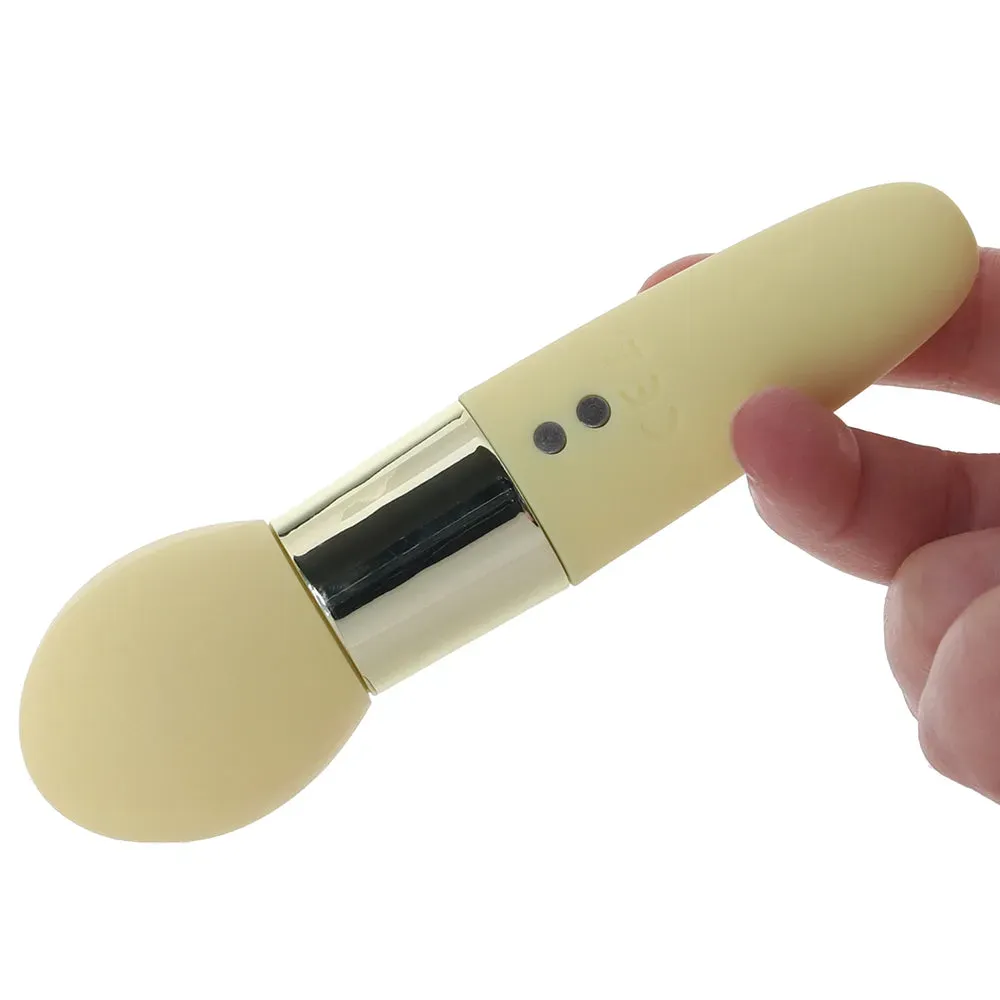 Maia  Rina Double Sided Silicone Bullet Vibe in Yellow-Seduce Mart