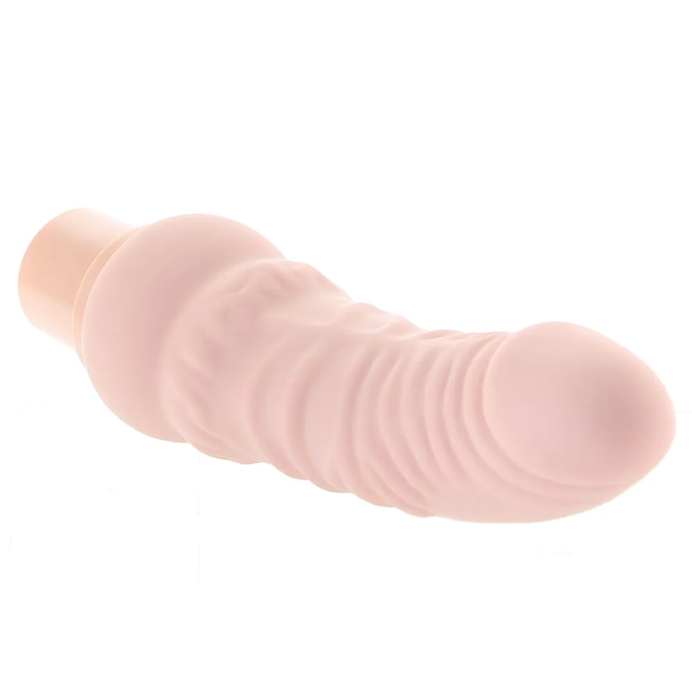 Power Stud Rechargeable Curvy Vibe in White