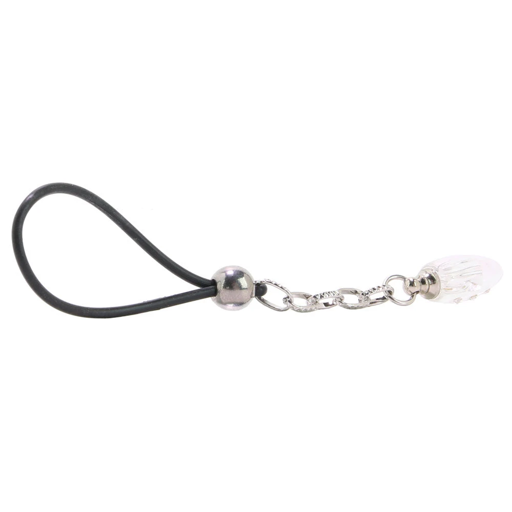 Nipple play Crystal Teardrop Non-Piercing Nipple Jewelry