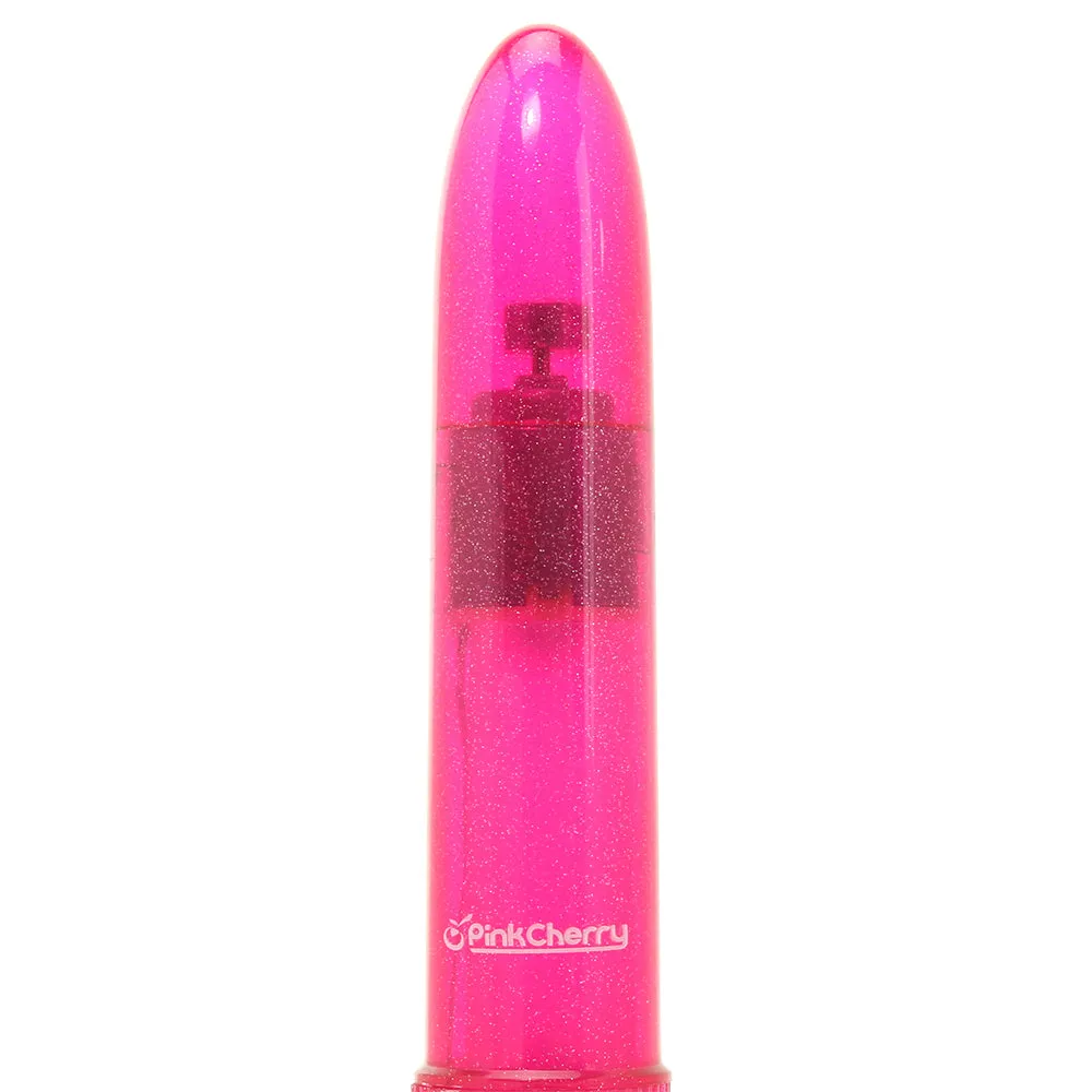 Sparkle Vibrator in Pink Glitter-Seduce Mart