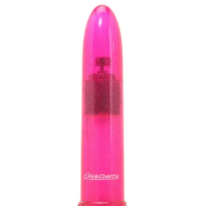 Sparkle Vibrator in Pink Glitter-Seduce Mart
