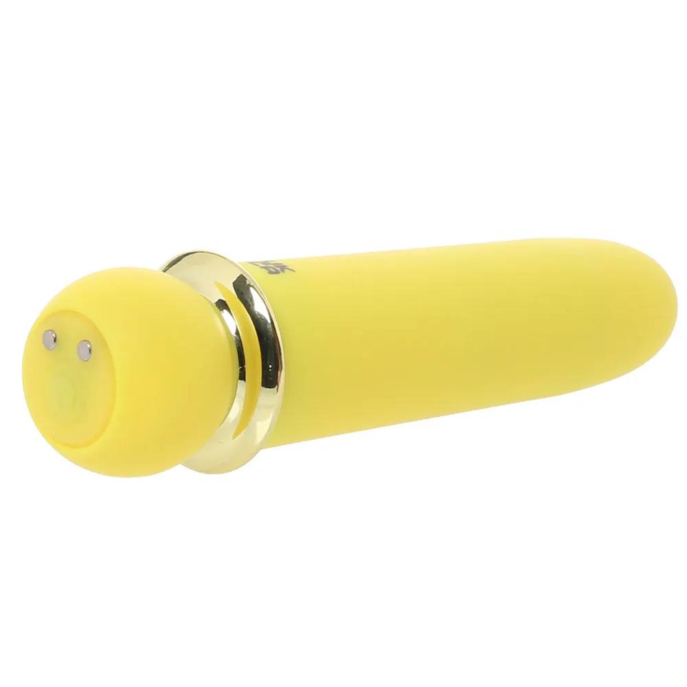 Maia  Jaguar Fiercely Powerful Mini Vibe in Yellow-Seduce Mart