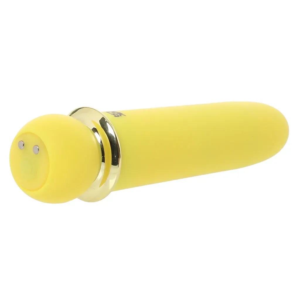 Maia  Jaguar Fiercely Powerful Mini Vibe in Yellow-Seduce Mart