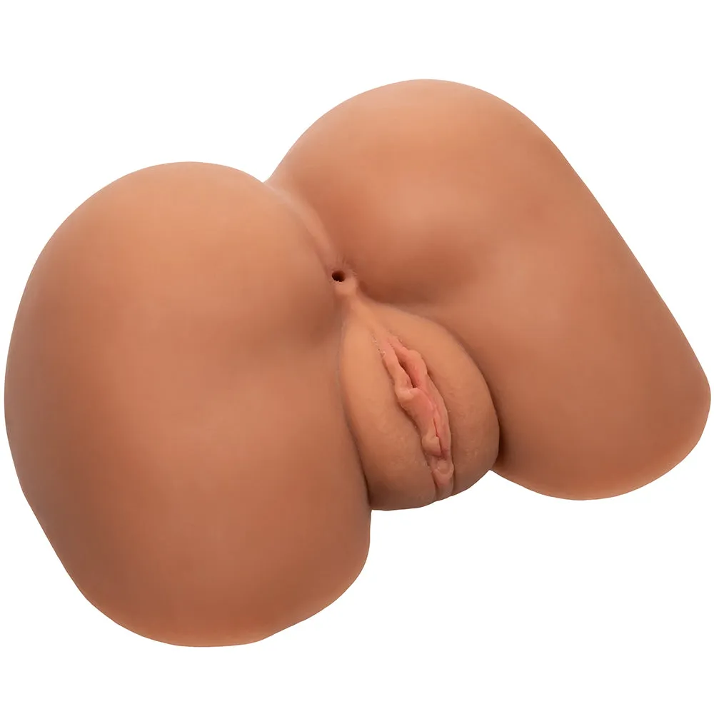 CalExotics  Stroke It Life-Size Ass Masturbator in Brown