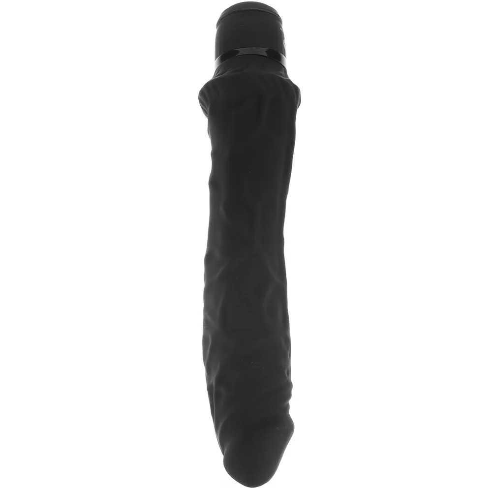Electric Eel  PowerCock 8 Inch Girthy Realistic Vibe in Black-Seduce Mart