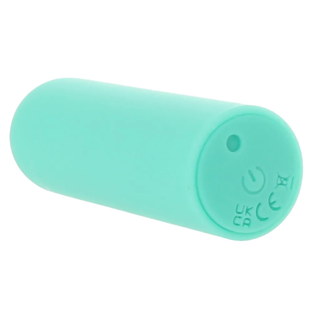 CalExotics  Turbo Buzz Rounded Mini Bullet Vibe in Green-Seduce Mart