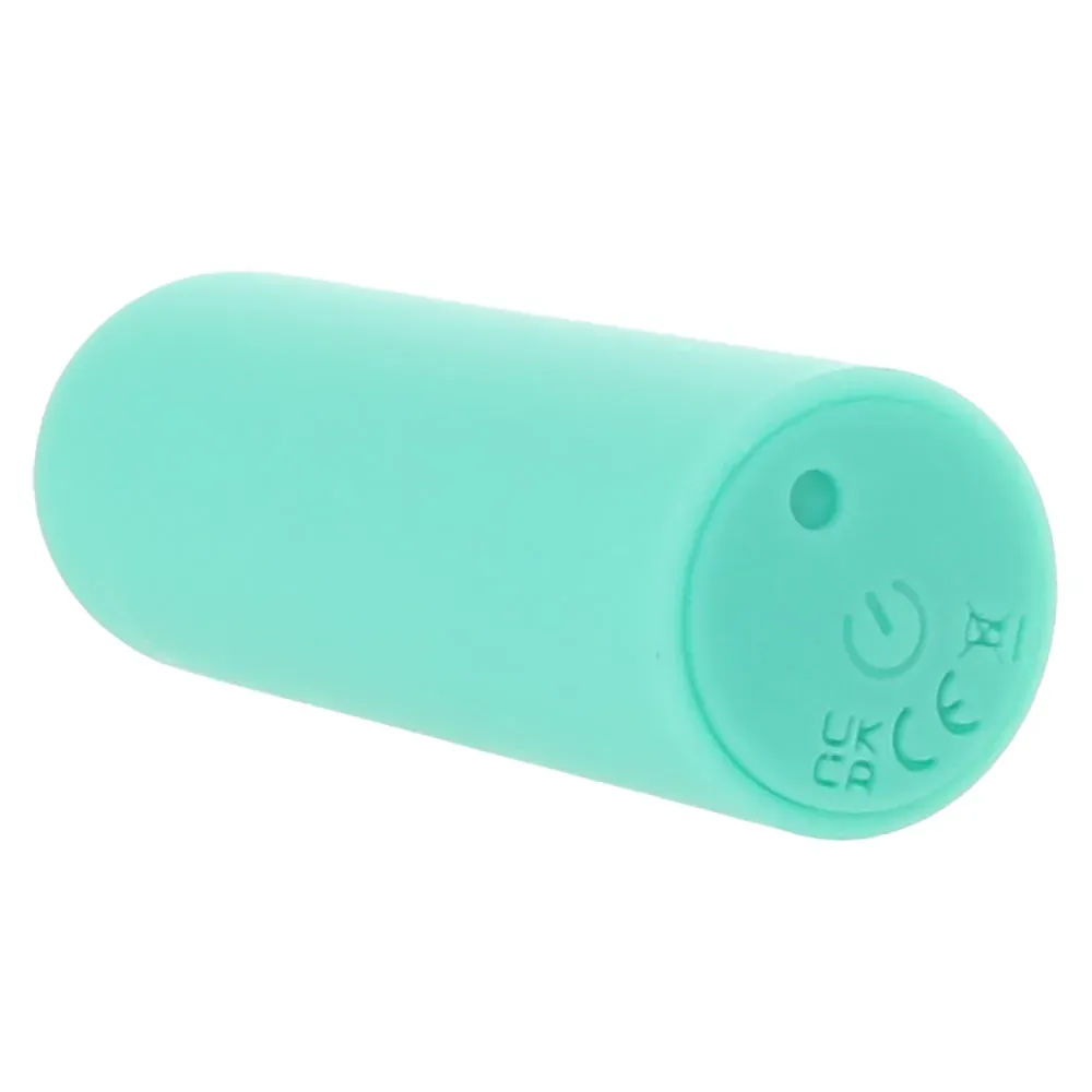 CalExotics  Turbo Buzz Rounded Mini Bullet Vibe in Green-Seduce Mart