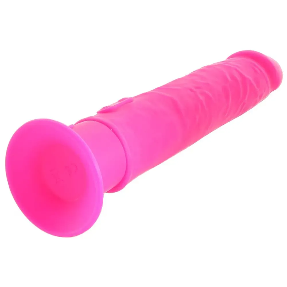 Pipedream  Classix 7.5 Inch Wall Banger Vibe in Pink-Seduce Mart
