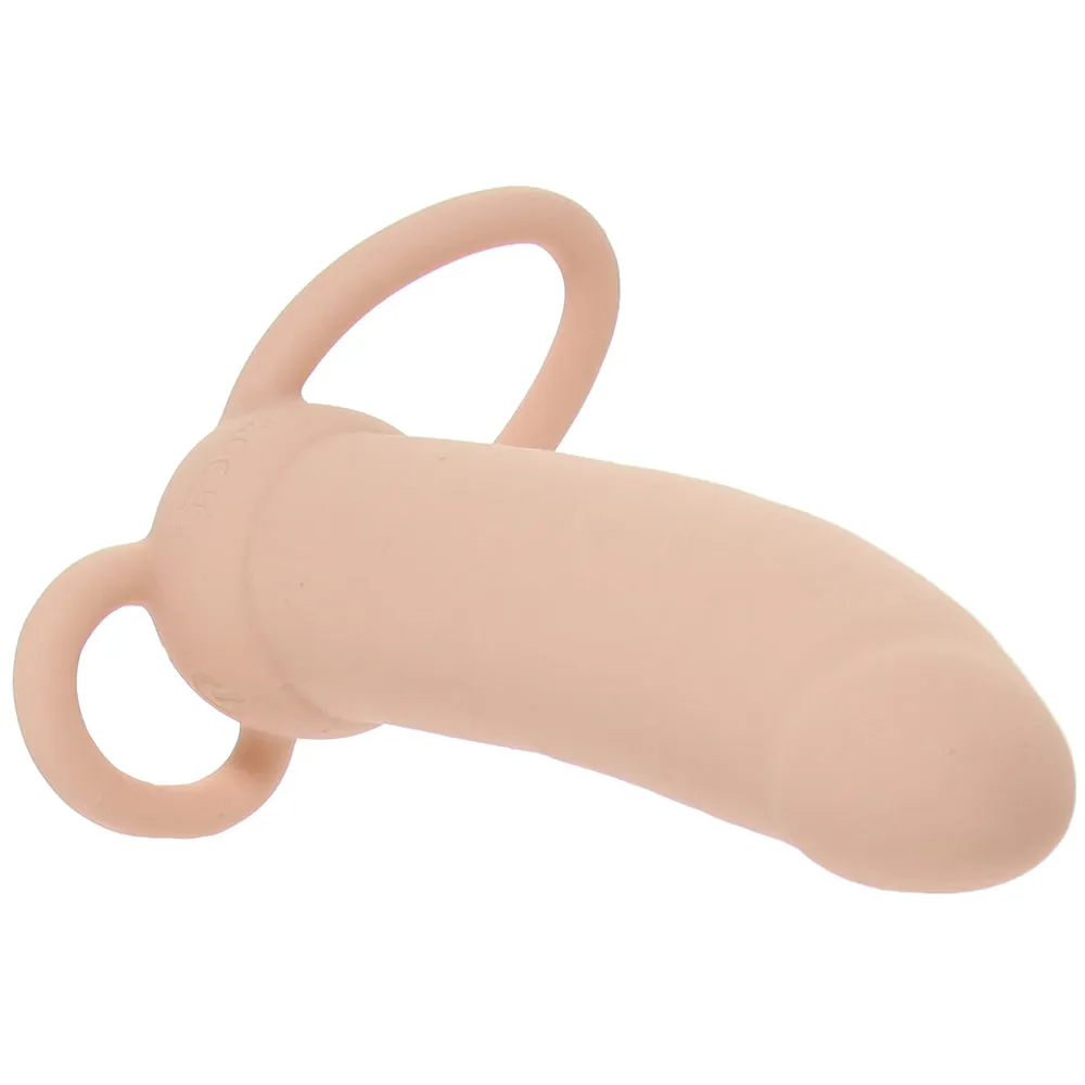 CalExotics  Performance Maxx Thick Dual Penetrator in Light-Seduce Mart