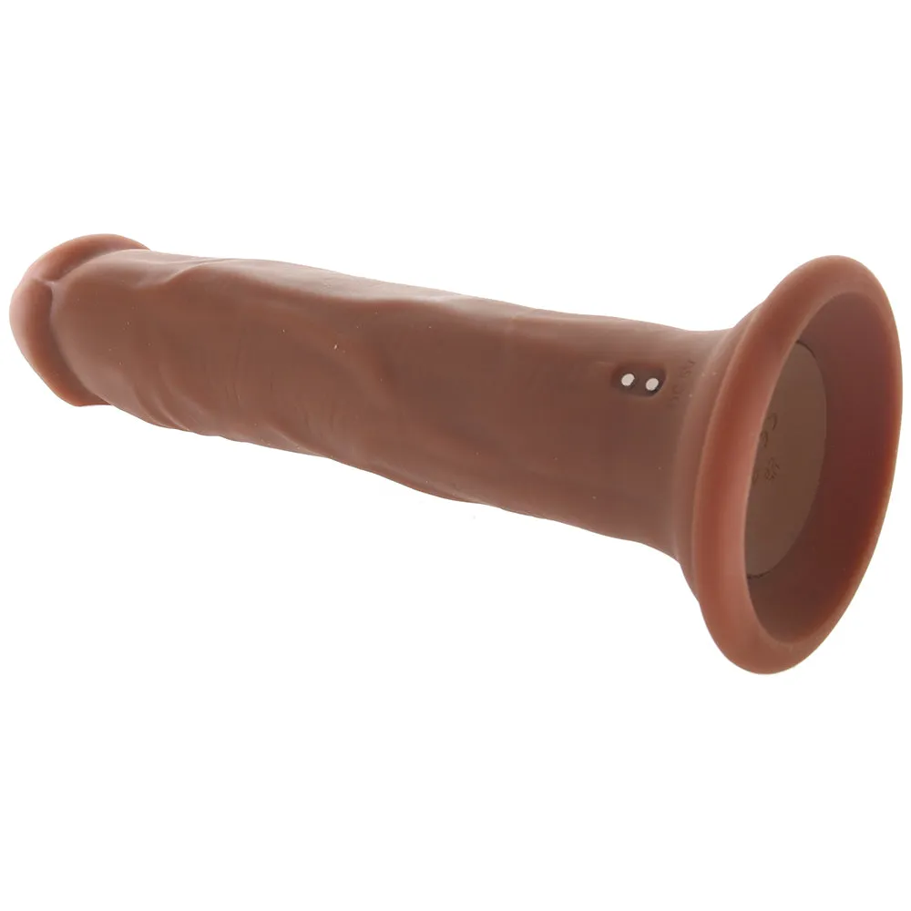 Evolved Novelties  In Thrust We Trust 9.5 Inch Thrusting Vibe in Dark-Seduce Mart