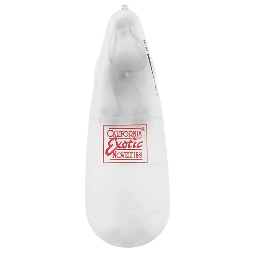 CalExotics  Pocket Exotics Silver Bullet Vibe-Seduce Mart