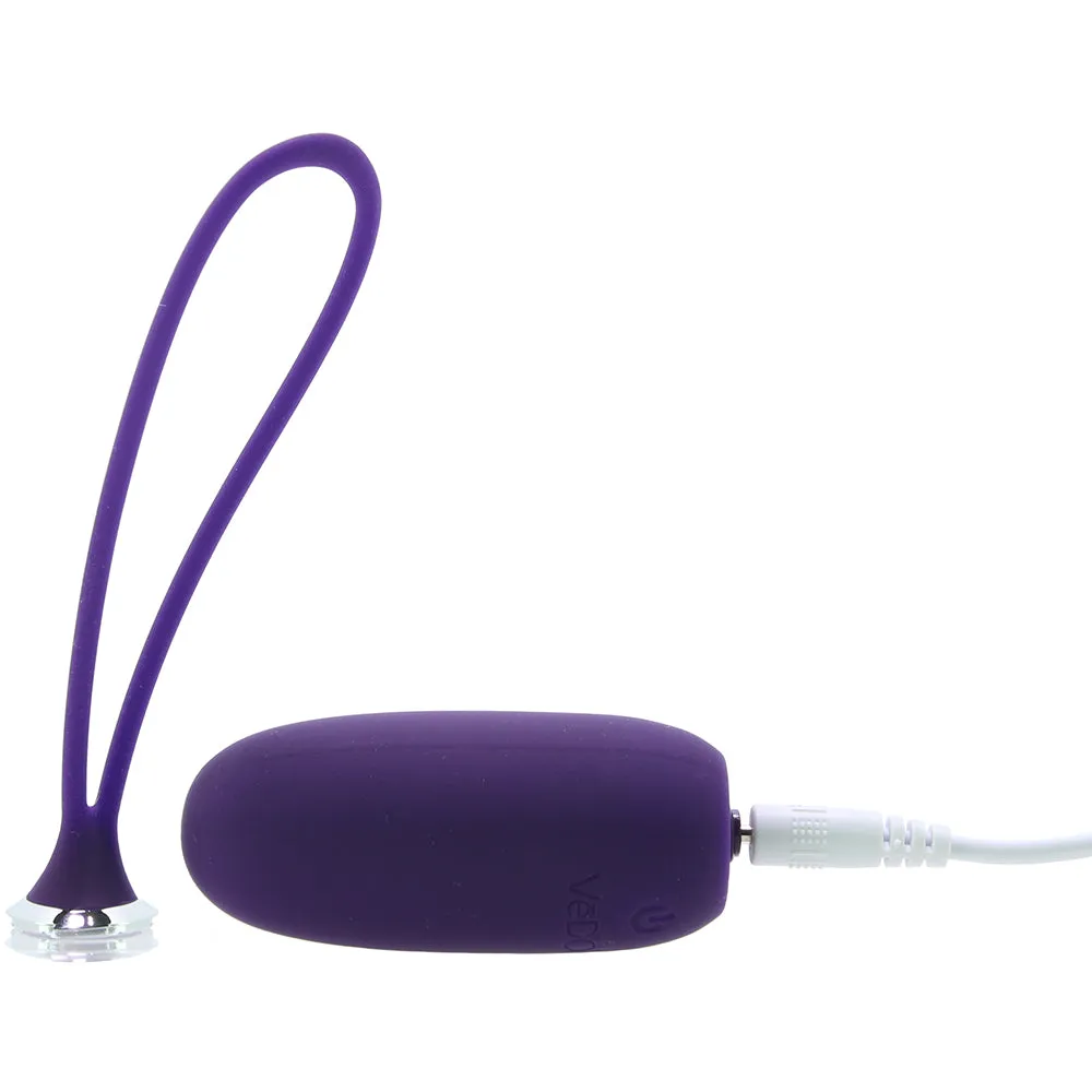 VeDO  Kiwi Rechargeable Insertable Vibe in Deep Purple-Seduce Mart