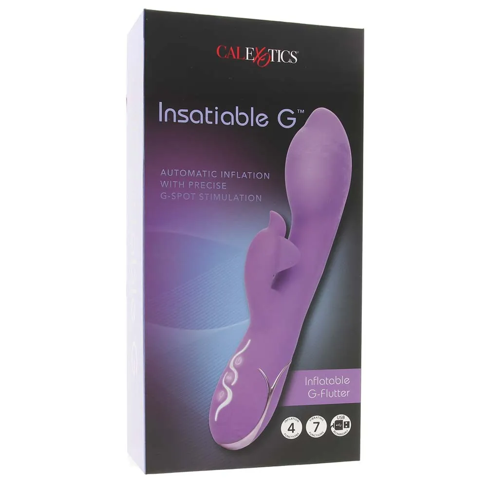 CalExotics  Insatiable G Inflatable G-Flutter Vibe-Seduce Mart