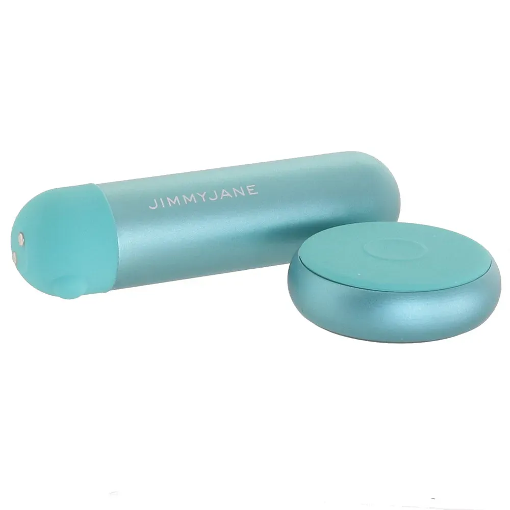 Jimmyjane  JimmyJane Mini Chroma Remote Bullet Vibe in Teal-Seduce Mart