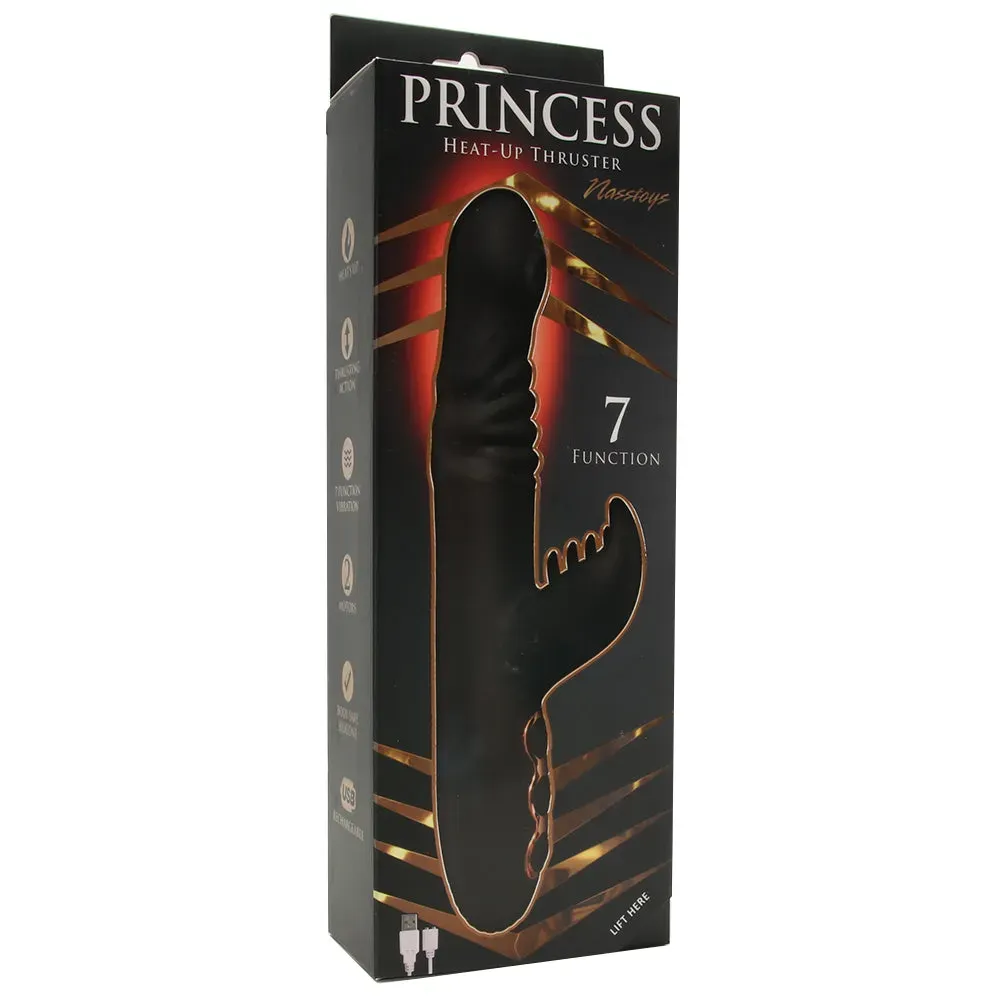 Nasstoys  Princess Heat-Up Thruster Rabbit Vibe-Seduce Mart