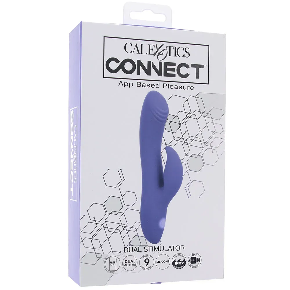 CalExotics  Connect App Controlled Dual Stimulator Vibe-Seduce Mart