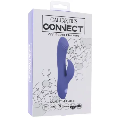 CalExotics  Connect App Controlled Dual Stimulator Vibe-Seduce Mart