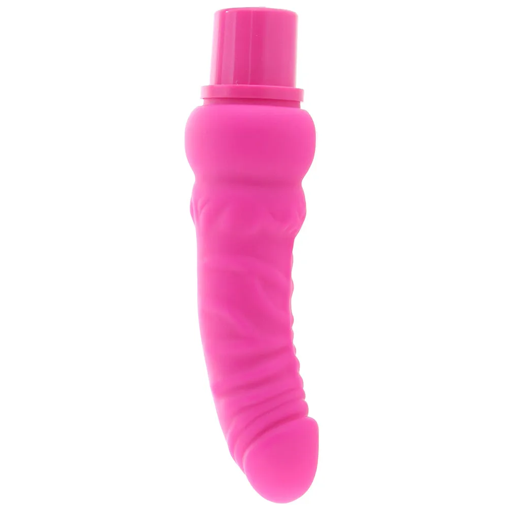 CalExotics  Power Stud Rechargeable Curvy Vibe in Pink-Seduce Mart