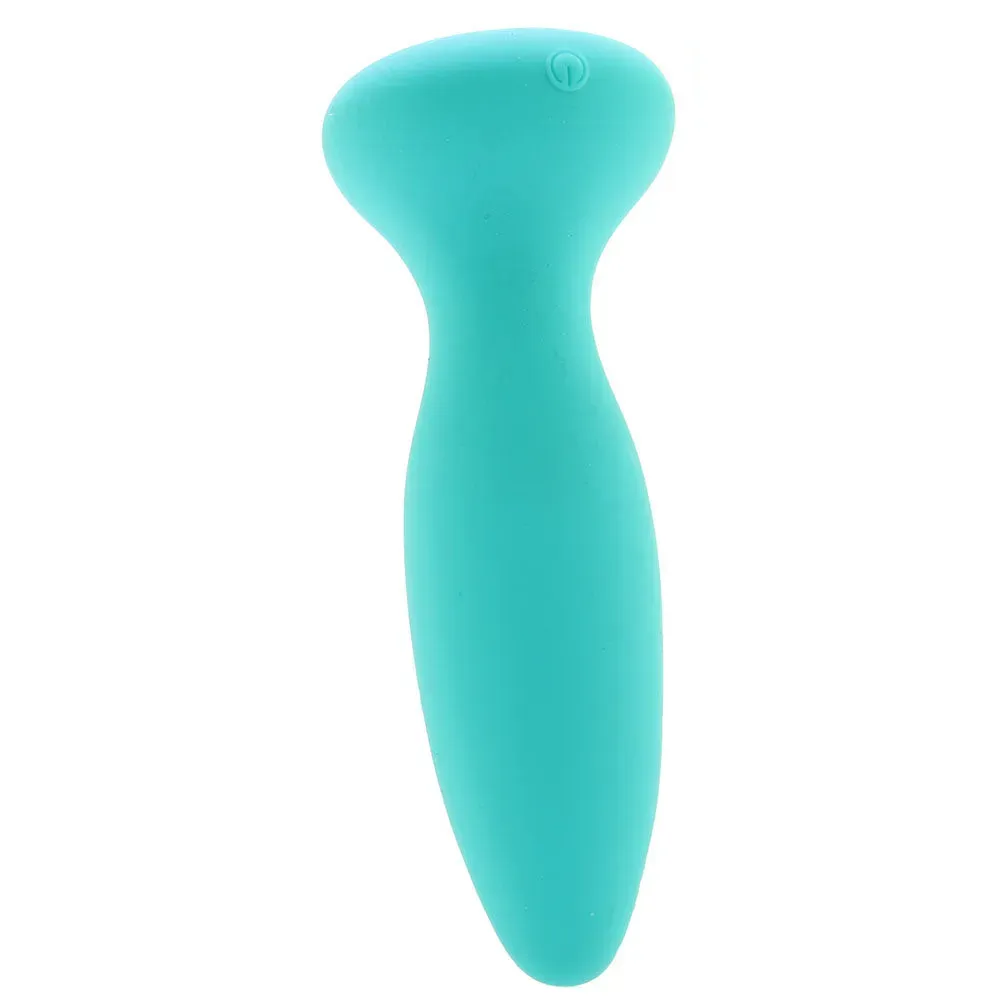 Doc Johnson  A-Play Adventurous Thrust Remote Butt Plug in Teal-Seduce Mart