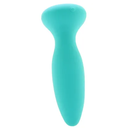 Doc Johnson  A-Play Adventurous Thrust Remote Butt Plug in Teal-Seduce Mart