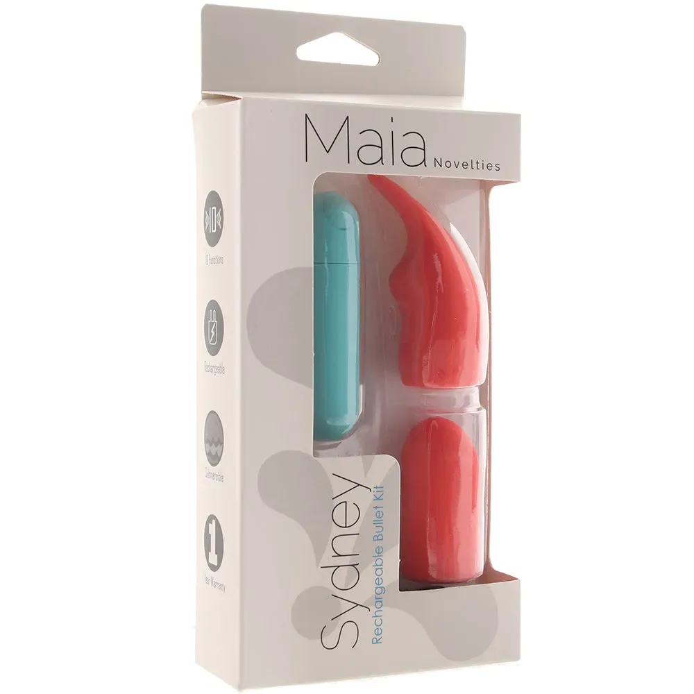 Maia  Sydney Rechargeable Bullet Kit-Seduce Mart