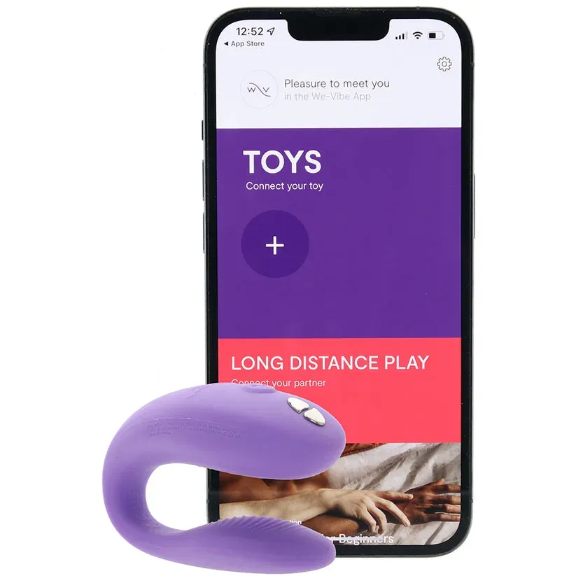 We-Vibe  We-Vibe Sync Go Travel Couples Vibe in Purple-Seduce Mart