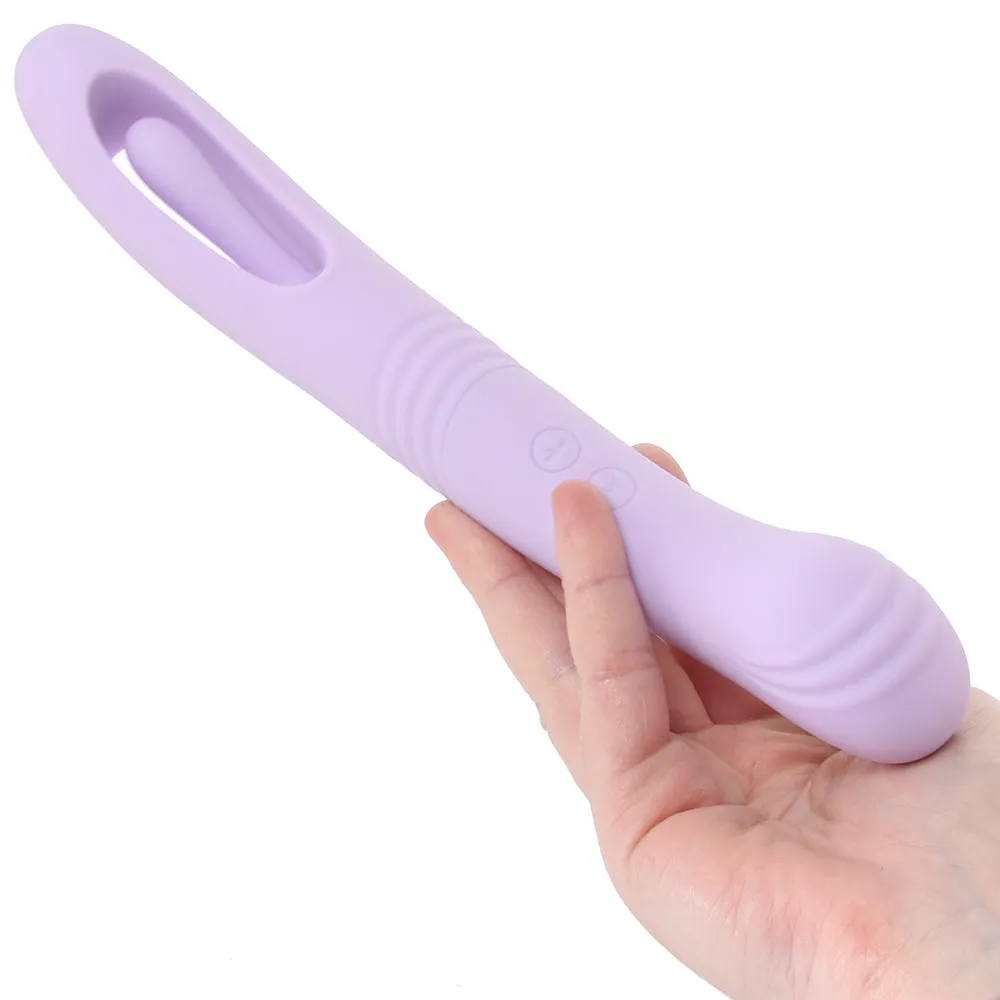 Maia  Harper Dual Ended Thumping Vibe-Seduce Mart