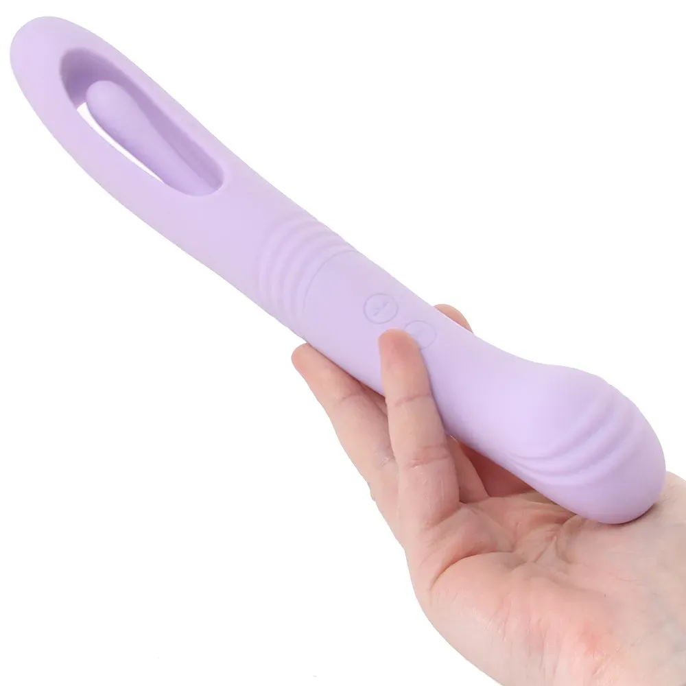 Maia  Harper Dual Ended Thumping Vibe-Seduce Mart