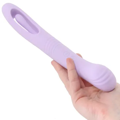 Maia  Harper Dual Ended Thumping Vibe-Seduce Mart