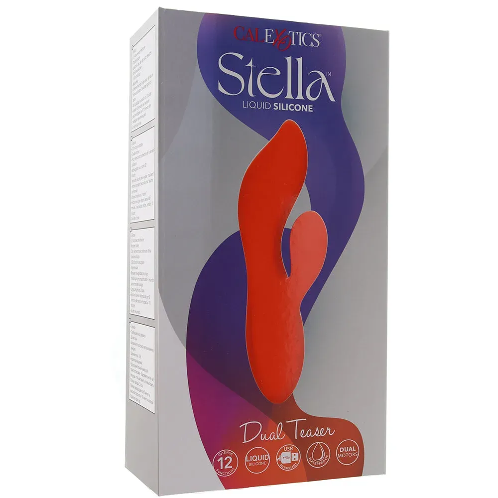 CalExotics  Stella Liquid Silicone Dual Teaser-Seduce Mart