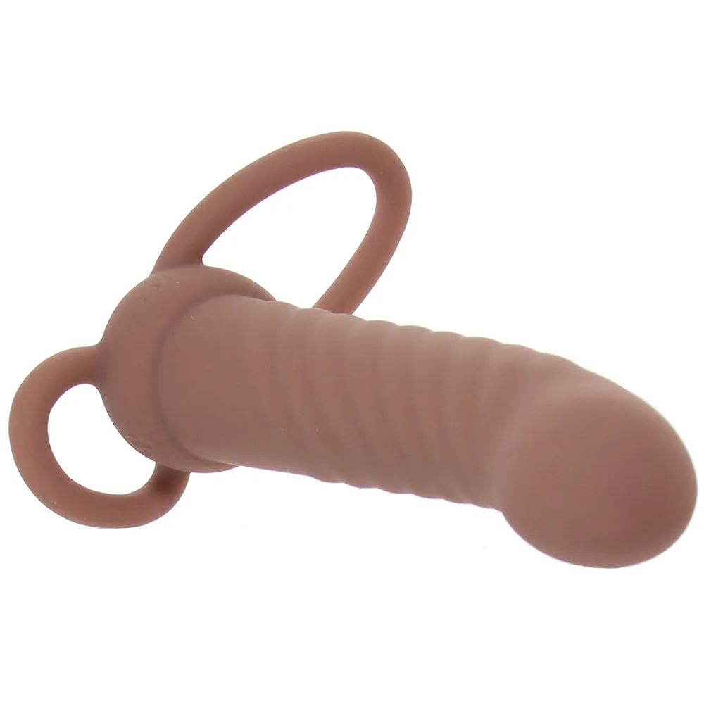 CalExotics  Performance Maxx Ribbed Dual Penetrator Vibe in Dark-Seduce Mart