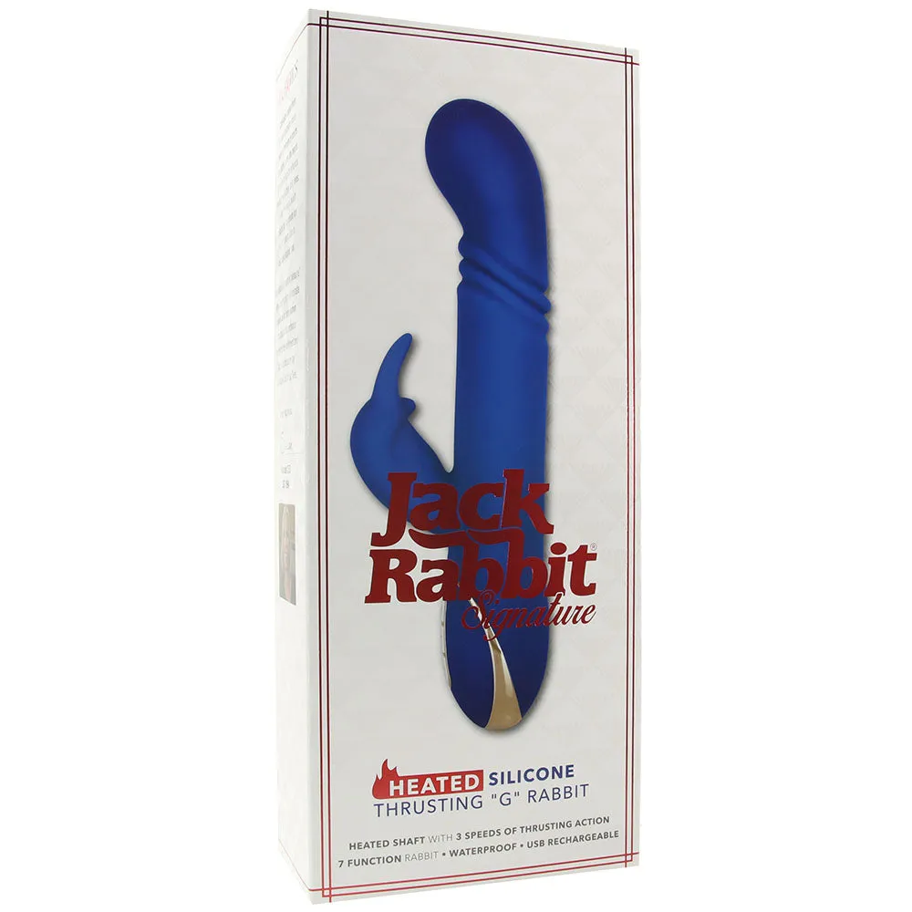 CalExotics  Jack Rabbit Heating Thrusting "G" Rabbit Vibe-Seduce Mart