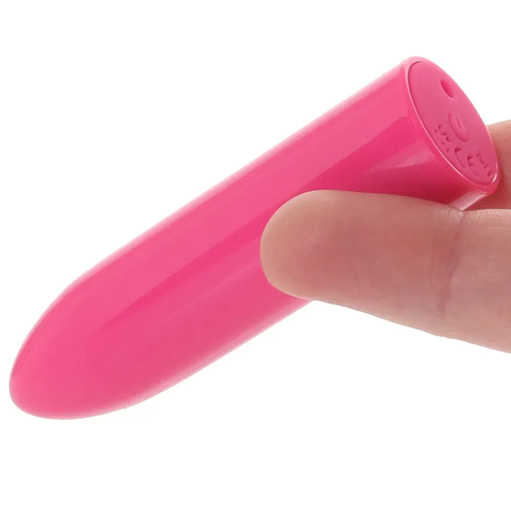 CalExotics  Turbo Buzz Classic Mini Bullet Vibe in Pink-Seduce Mart
