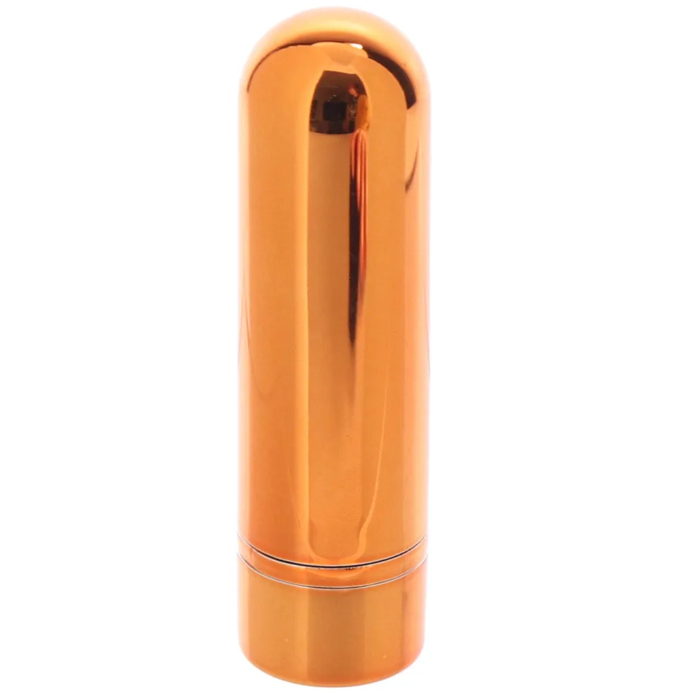 Blush  Kool Vibes Rechargeable Mini Bullet in Tangerine-Seduce Mart