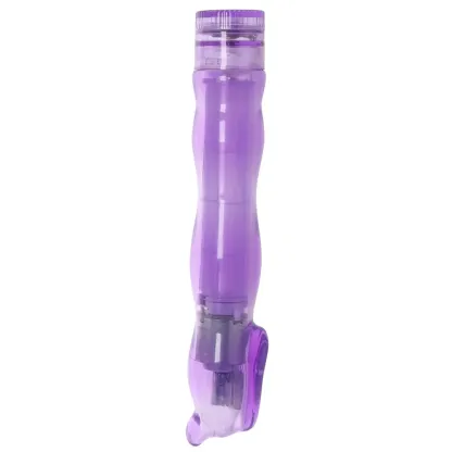 CalExotics  Lighted Shimmers LED Hummer Vibe in Purple-Seduce Mart