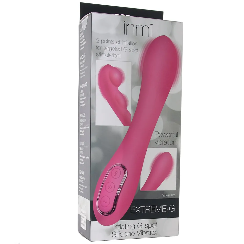 XR Brands  inmi Extreme-G Inflating G-Vibe-Seduce Mart