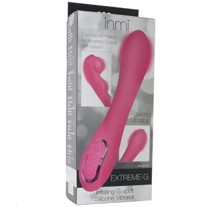 XR Brands  inmi Extreme-G Inflating G-Vibe-Seduce Mart