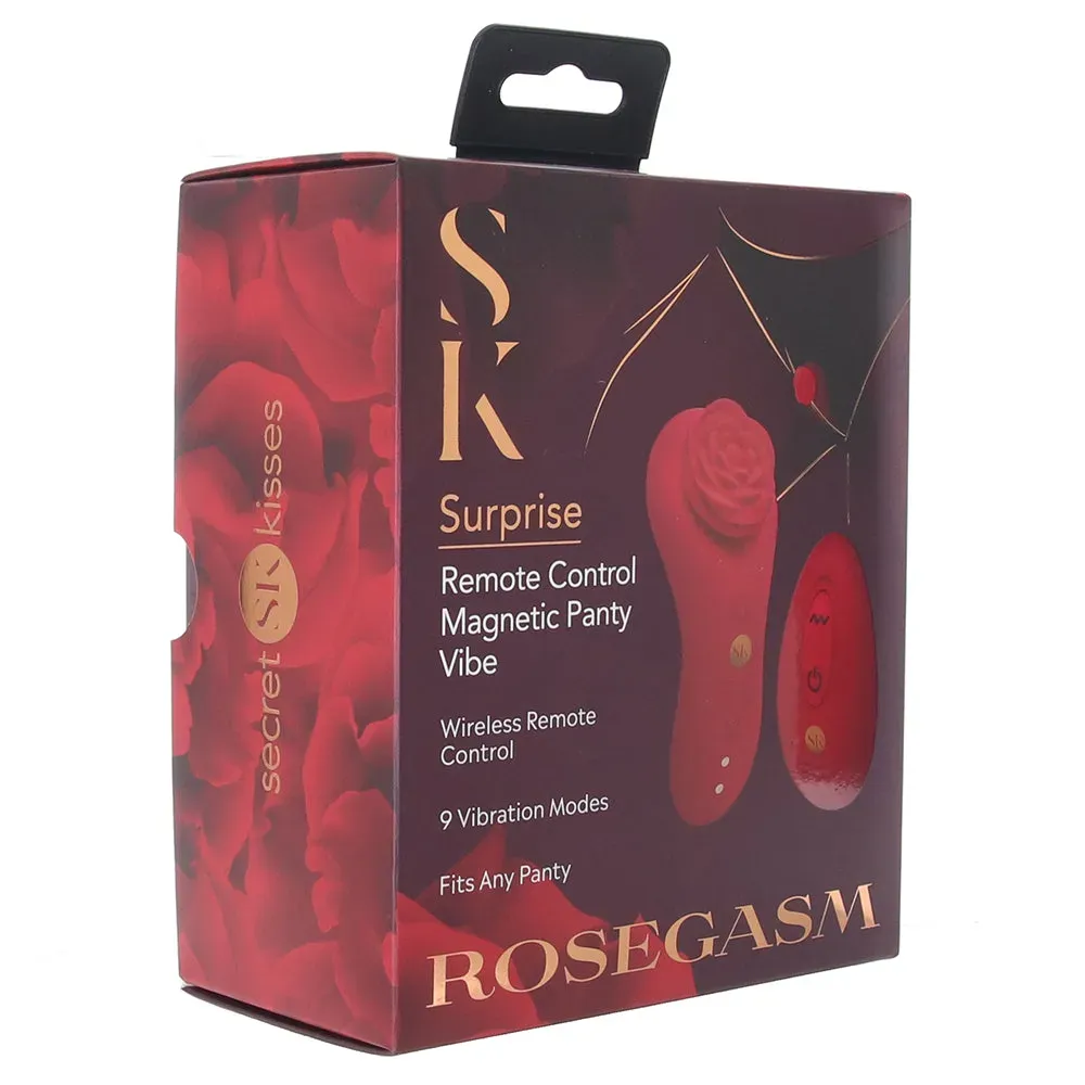 X-Gen  Secret Kisses Surprise Panty Vibe-Seduce Mart