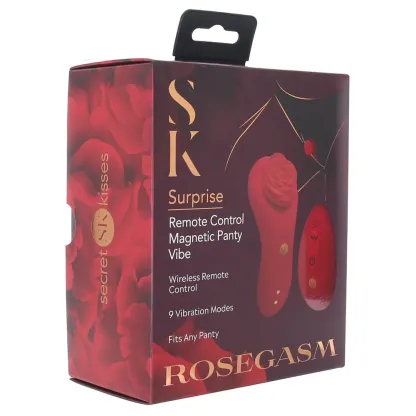 X-Gen  Secret Kisses Surprise Panty Vibe-Seduce Mart