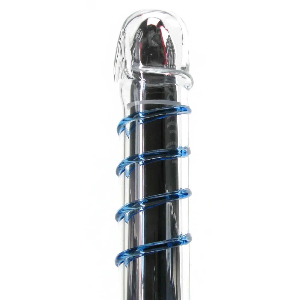 Pipedream  Icicles No. 20 Vibrating Glass Dildo-Seduce Mart