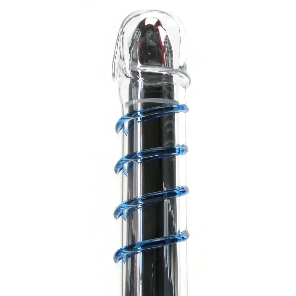 Pipedream  Icicles No. 20 Vibrating Glass Dildo-Seduce Mart