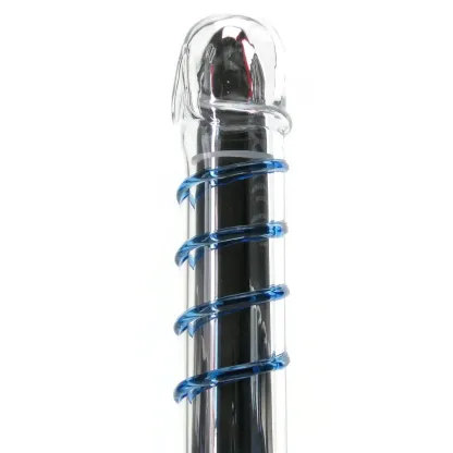 Pipedream  Icicles No. 20 Vibrating Glass Dildo-Seduce Mart