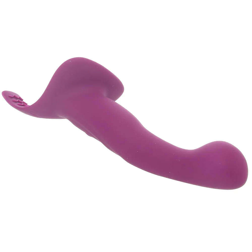CalExotics  ME2 Vibrating Silicone Strap-On Ready Probe in Purple-Seduce Mart