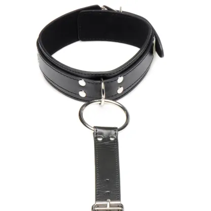 Strict Neck to Wrist Vegan Leather Restraints