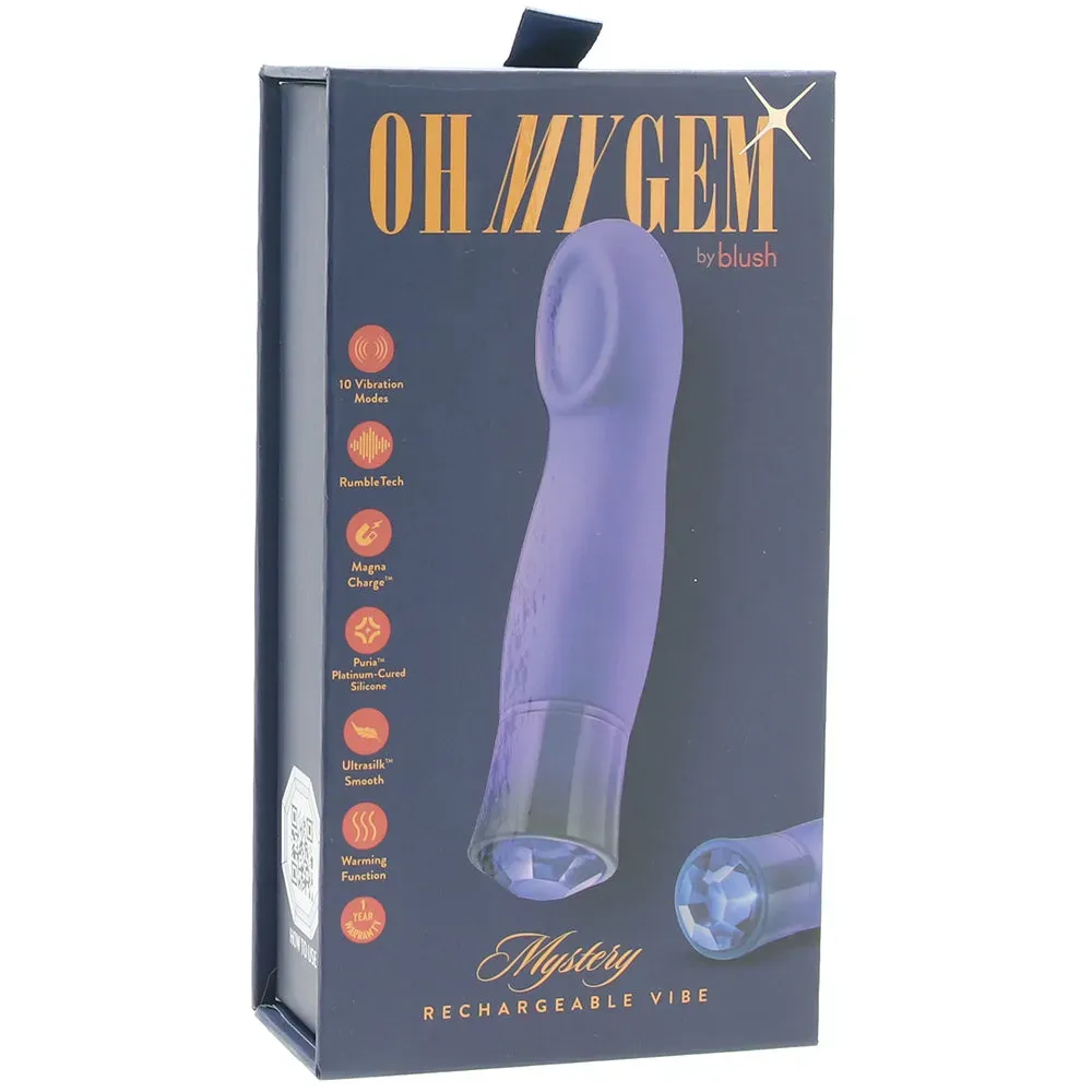 Blush  Oh My Gem Mystery Vibe in Sapphire-Seduce Mart