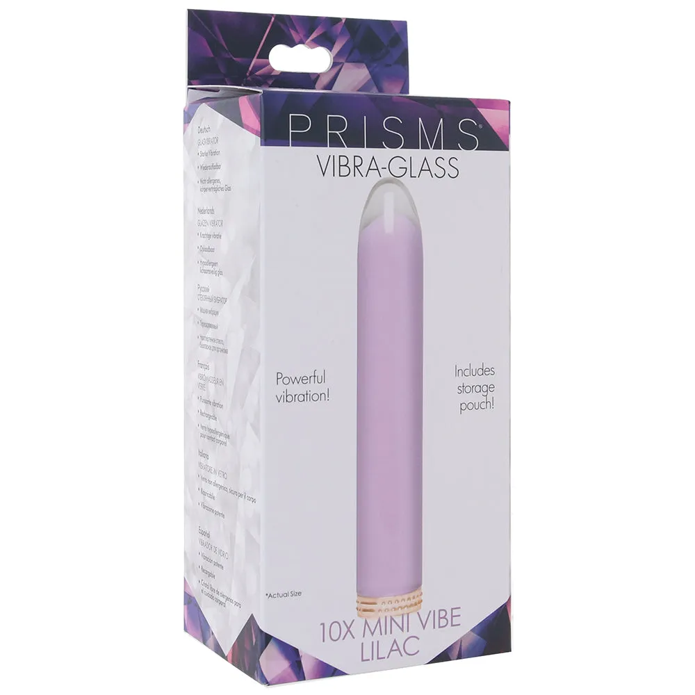 XR Brands  Prisms Mini Vibe in Lilac-Seduce Mart