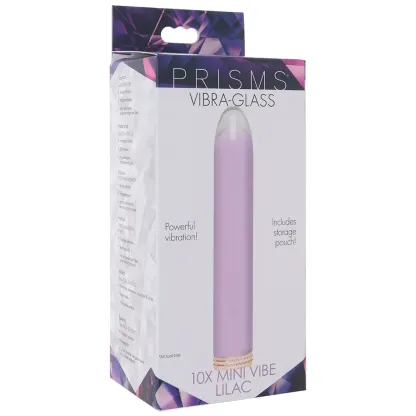 XR Brands  Prisms Mini Vibe in Lilac-Seduce Mart