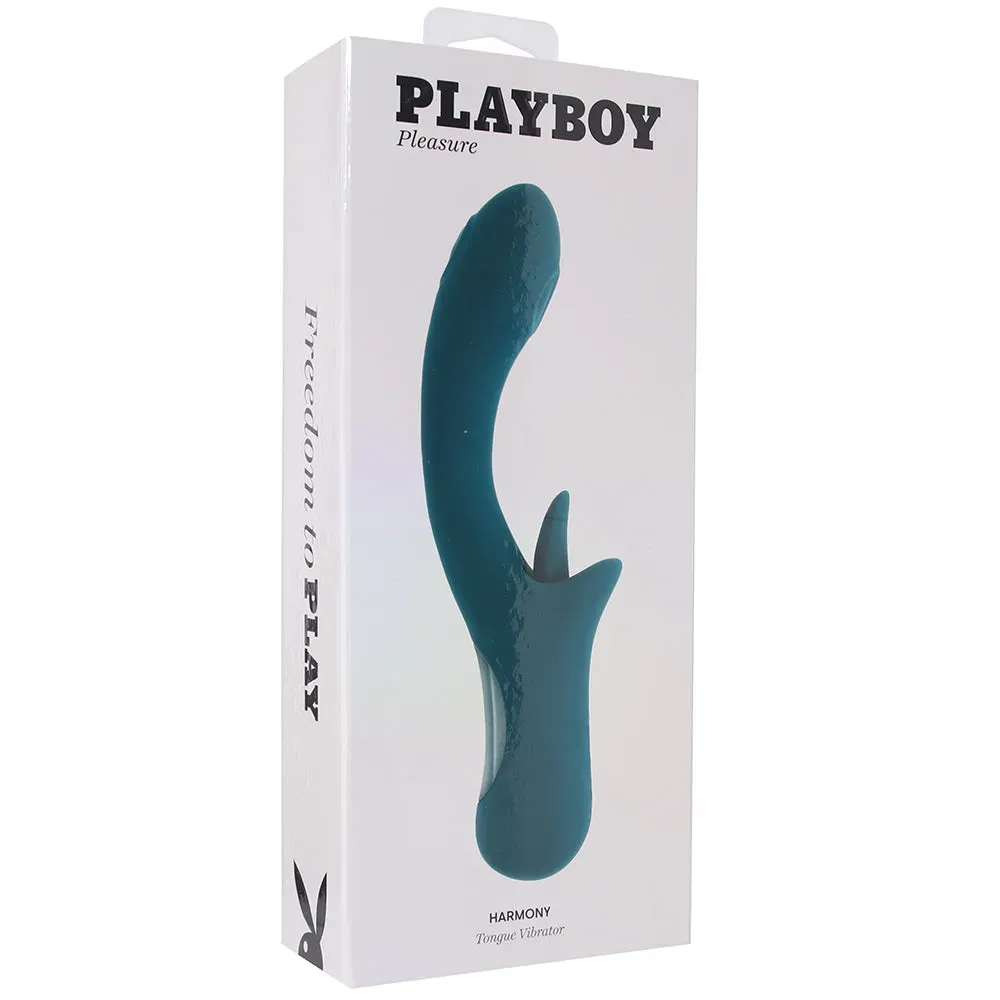 Evolved Novelties  Playboy Harmony Tongue Rabbit Vibe-Seduce Mart